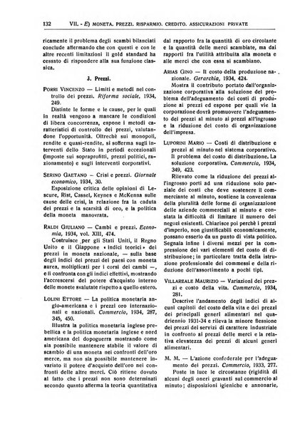 Bibliografia economica italiana