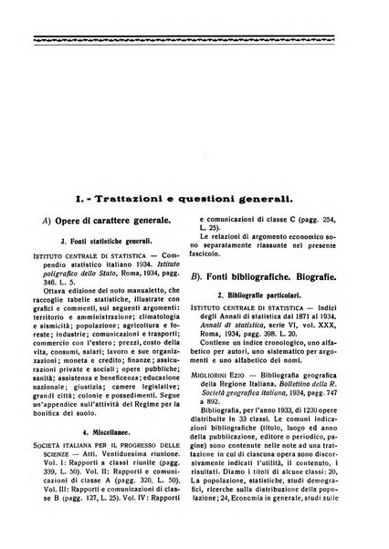 Bibliografia economica italiana