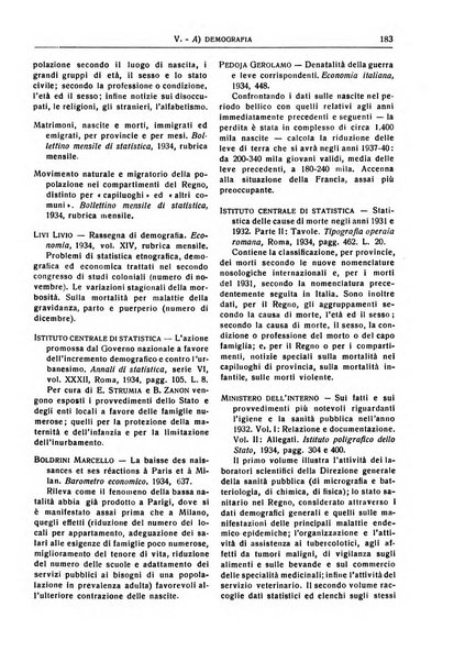 Bibliografia economica italiana