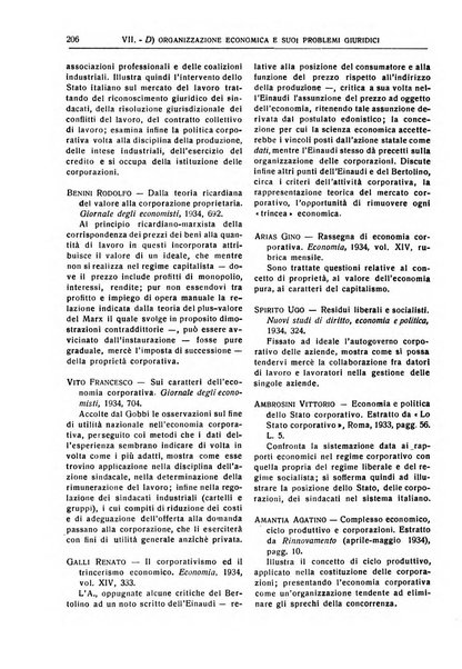 Bibliografia economica italiana