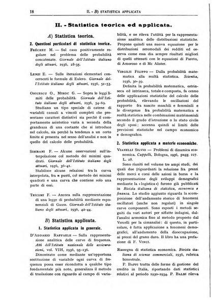 Bibliografia economica italiana