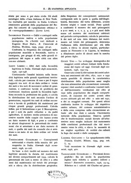 Bibliografia economica italiana