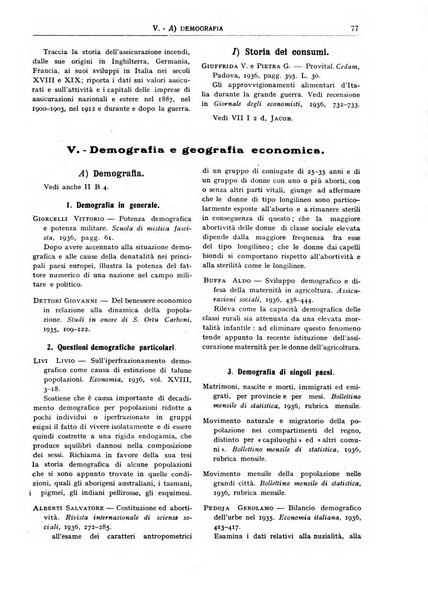 Bibliografia economica italiana