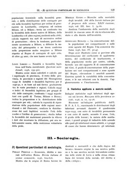 Bibliografia economica italiana