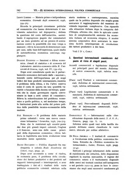 Bibliografia economica italiana