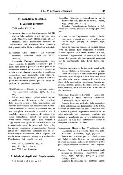 Bibliografia economica italiana