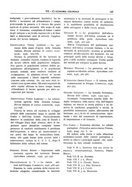 Bibliografia economica italiana