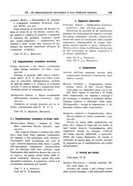 Bibliografia economica italiana