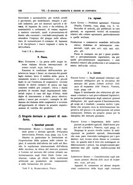 Bibliografia economica italiana