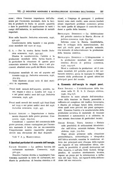 Bibliografia economica italiana