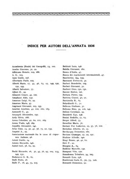 Bibliografia economica italiana