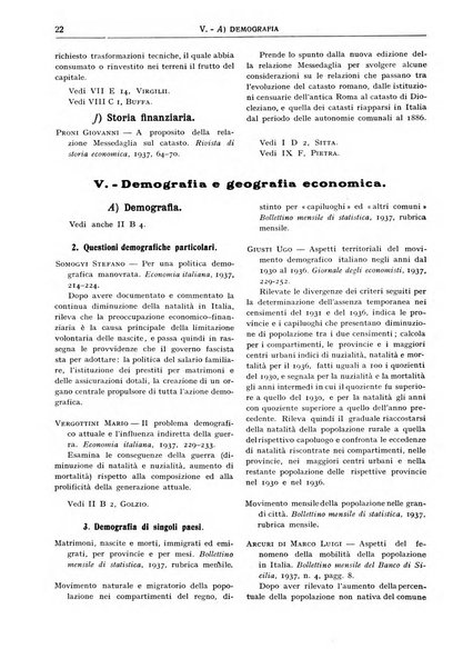 Bibliografia economica italiana