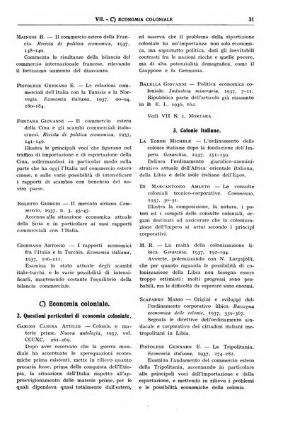 Bibliografia economica italiana