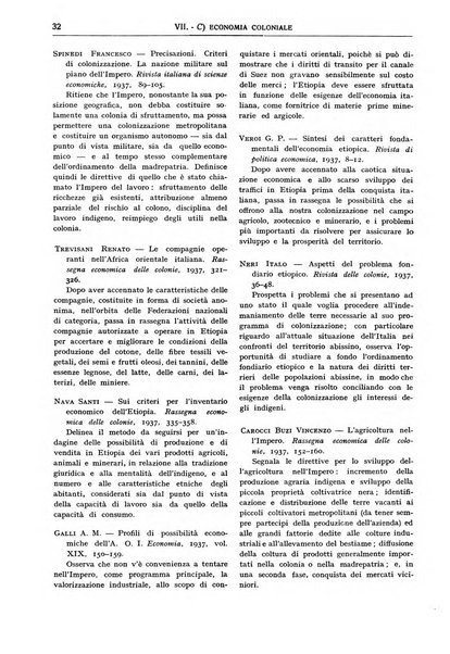 Bibliografia economica italiana