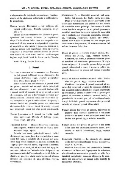 Bibliografia economica italiana