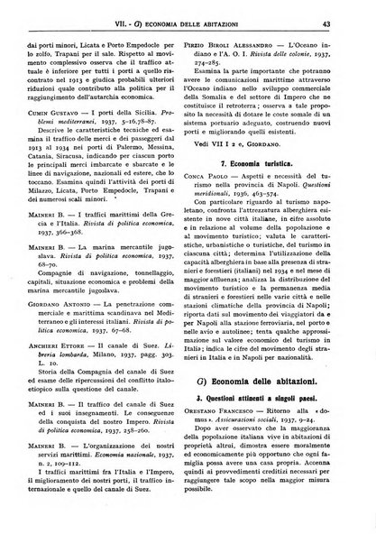 Bibliografia economica italiana