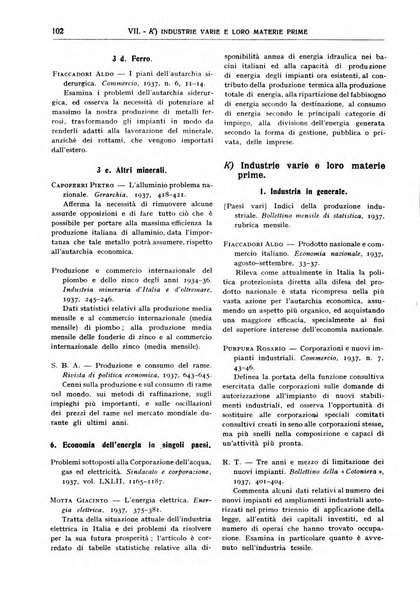 Bibliografia economica italiana