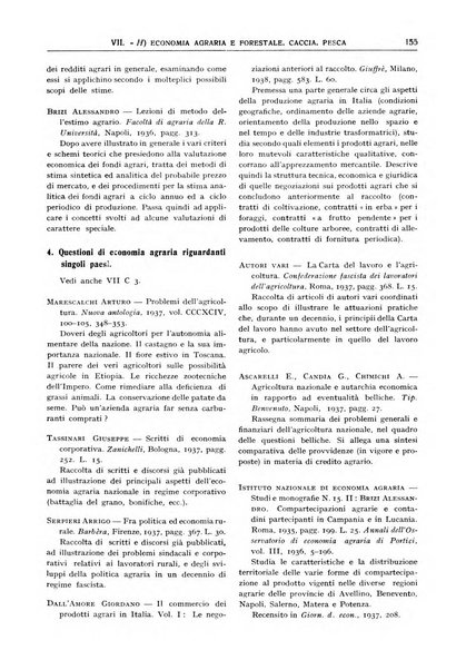 Bibliografia economica italiana