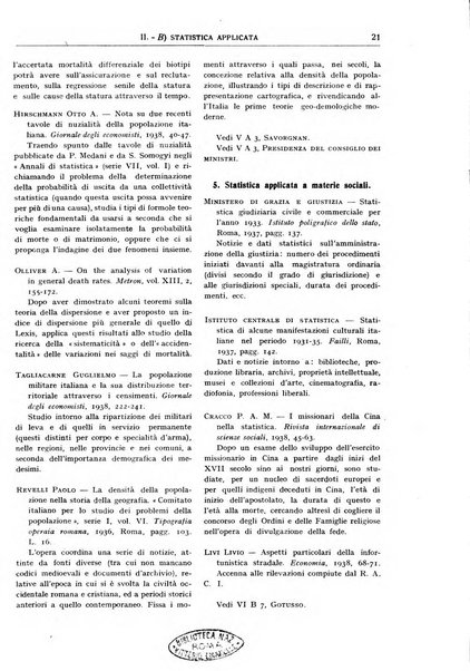 Bibliografia economica italiana