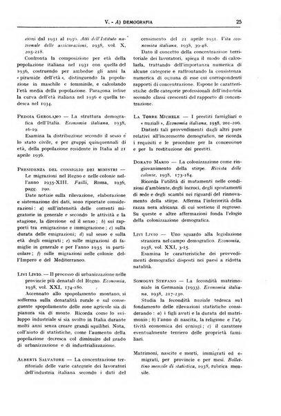 Bibliografia economica italiana