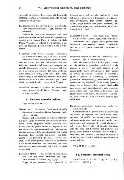 Bibliografia economica italiana