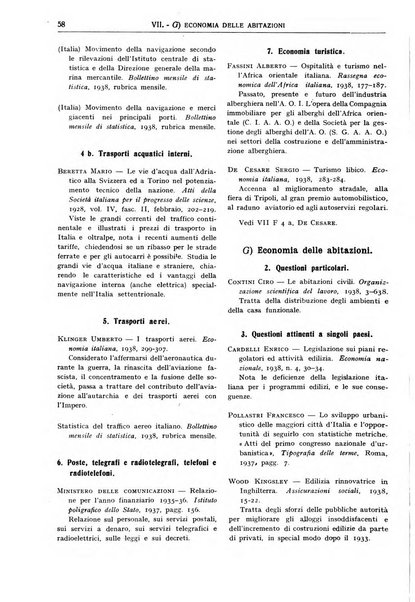 Bibliografia economica italiana