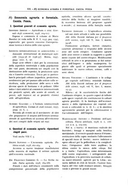 Bibliografia economica italiana