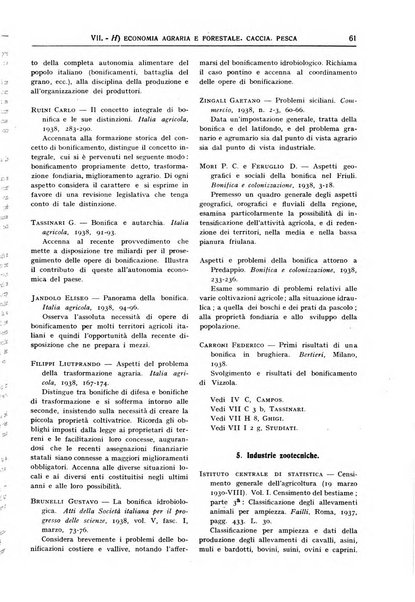 Bibliografia economica italiana