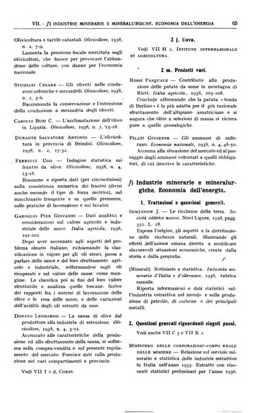 Bibliografia economica italiana