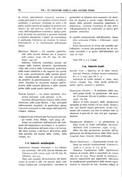 Bibliografia economica italiana