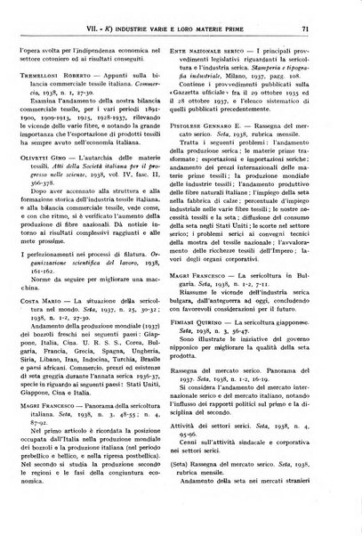 Bibliografia economica italiana