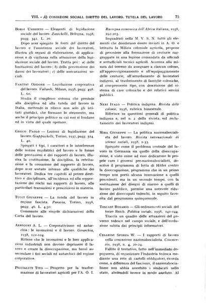 Bibliografia economica italiana