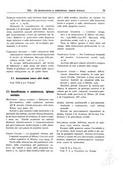 Bibliografia economica italiana