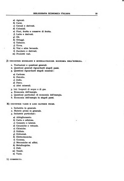 Bibliografia economica italiana