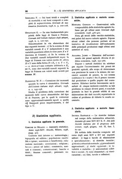 Bibliografia economica italiana