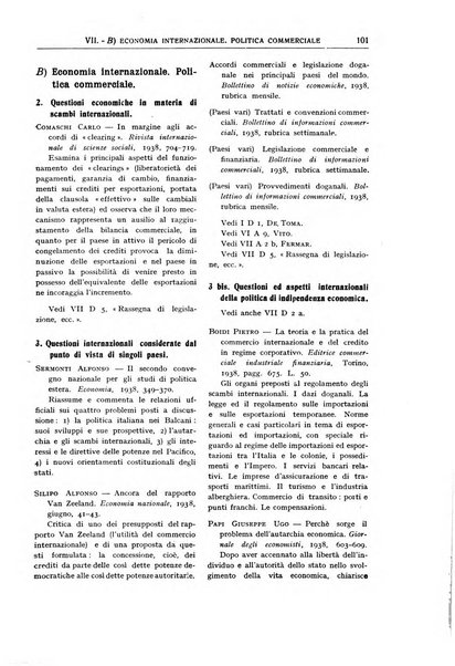 Bibliografia economica italiana