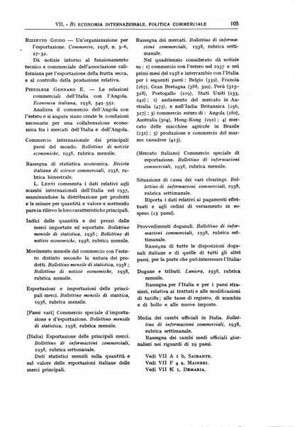 Bibliografia economica italiana