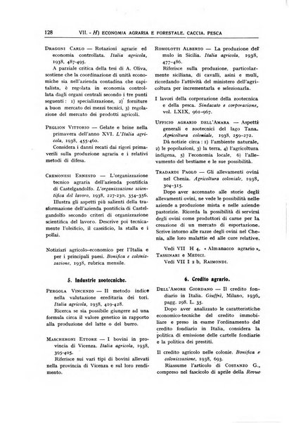 Bibliografia economica italiana