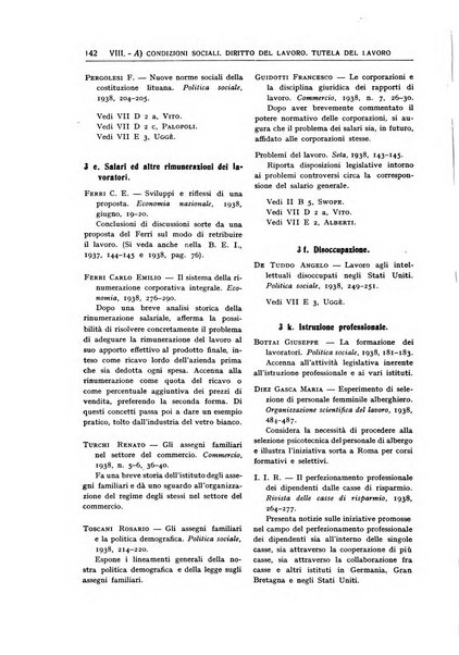 Bibliografia economica italiana