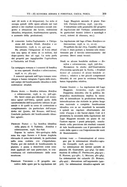 Bibliografia economica italiana