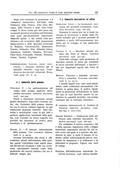 Bibliografia economica italiana