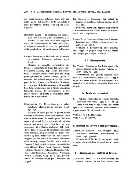 Bibliografia economica italiana