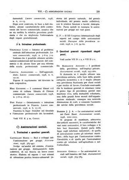 Bibliografia economica italiana