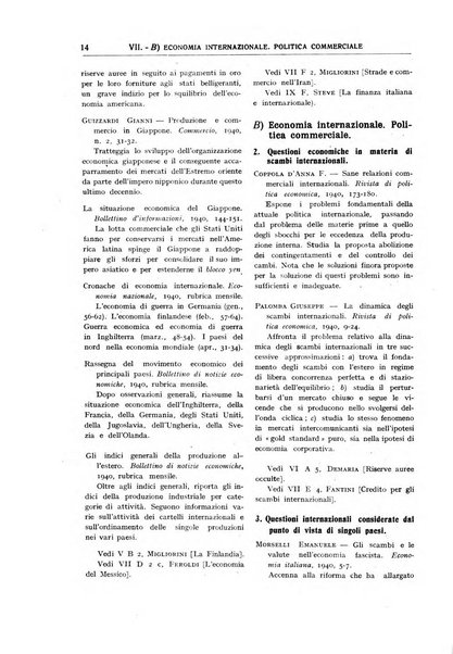 Bibliografia economica italiana e rassegna delle dissertazioni di laurea in scienze economiche