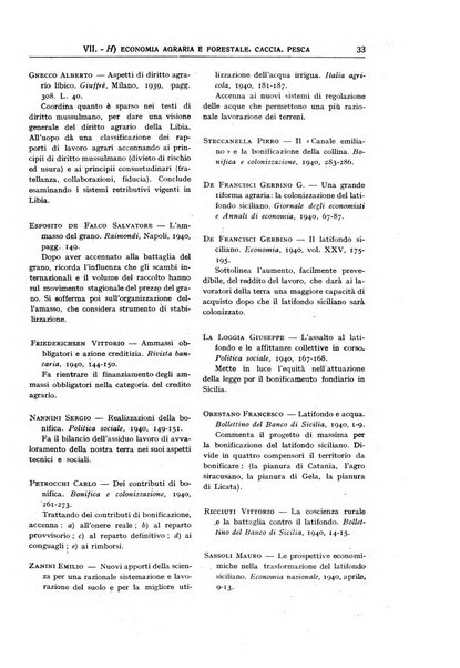 Bibliografia economica italiana e rassegna delle dissertazioni di laurea in scienze economiche