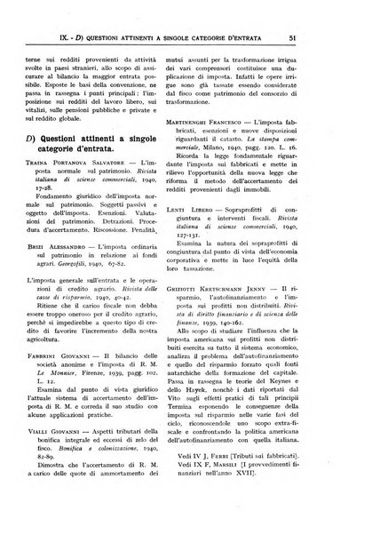 Bibliografia economica italiana e rassegna delle dissertazioni di laurea in scienze economiche