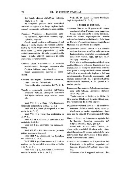 Bibliografia economica italiana e rassegna delle dissertazioni di laurea in scienze economiche