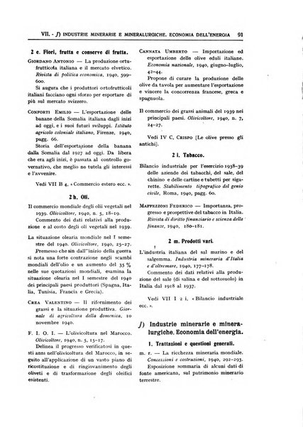 Bibliografia economica italiana e rassegna delle dissertazioni di laurea in scienze economiche