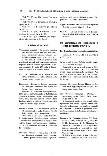 Bibliografia economica italiana e rassegna delle dissertazioni di laurea in scienze economiche