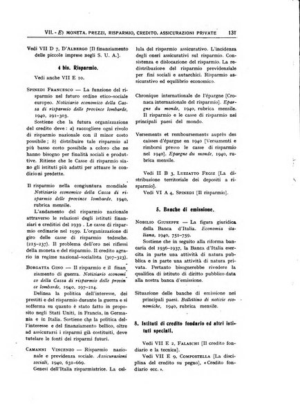 Bibliografia economica italiana e rassegna delle dissertazioni di laurea in scienze economiche